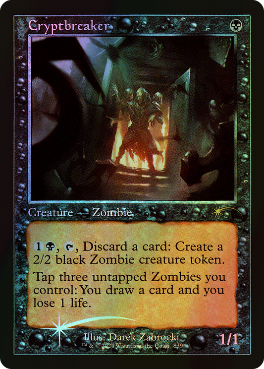 Cryptbreaker (SLD) #839 [EN/F]