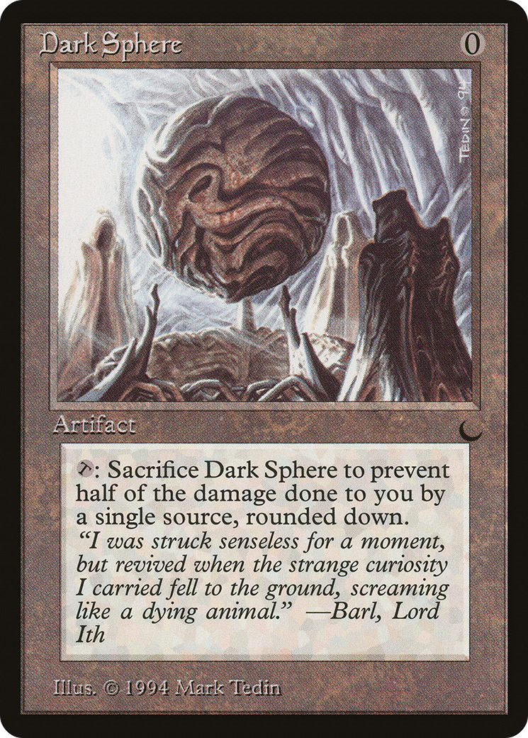 Dark Sphere (DRK) #100 [EN/N]