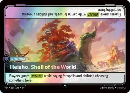 Heisho, Shell of the World (VEN) #158 [EN/F]