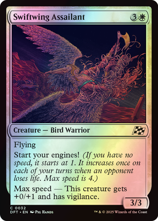 Swiftwing Assailant (DFT) #32 [EN/F]