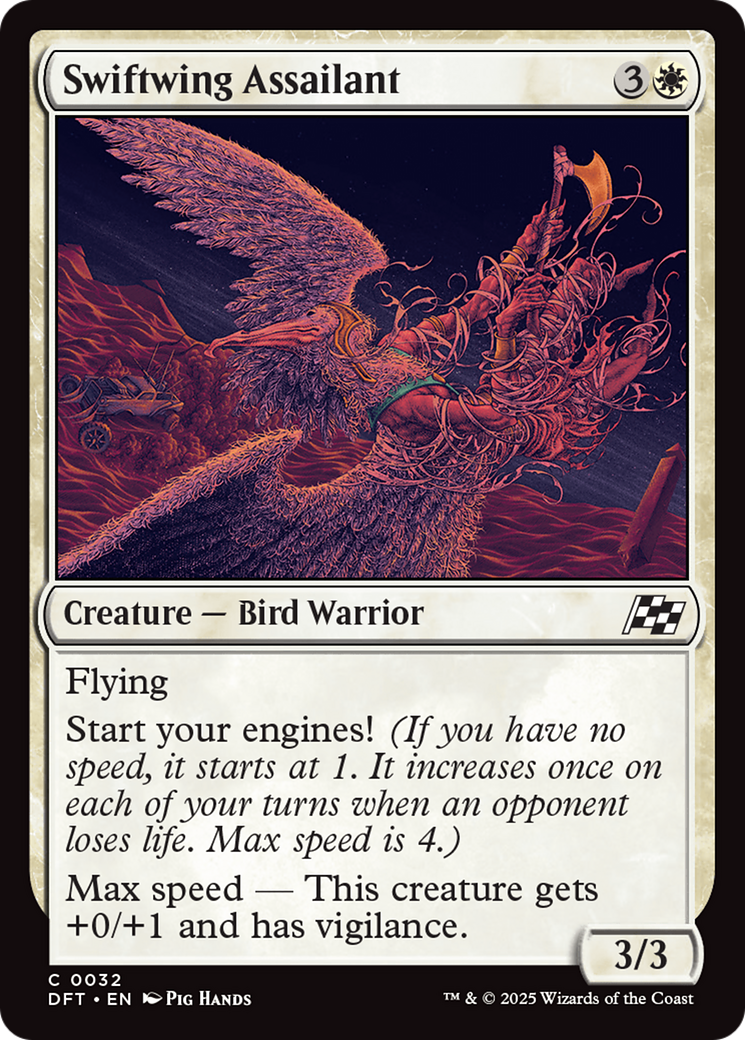 Swiftwing Assailant (DFT) #32 [EN/N]