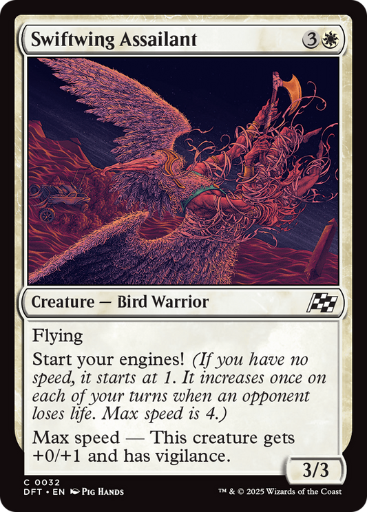 Swiftwing Assailant (DFT) #32 [EN/N]
