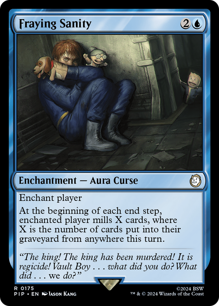 Fraying Sanity (PIP) #175 [EN/N] s/o