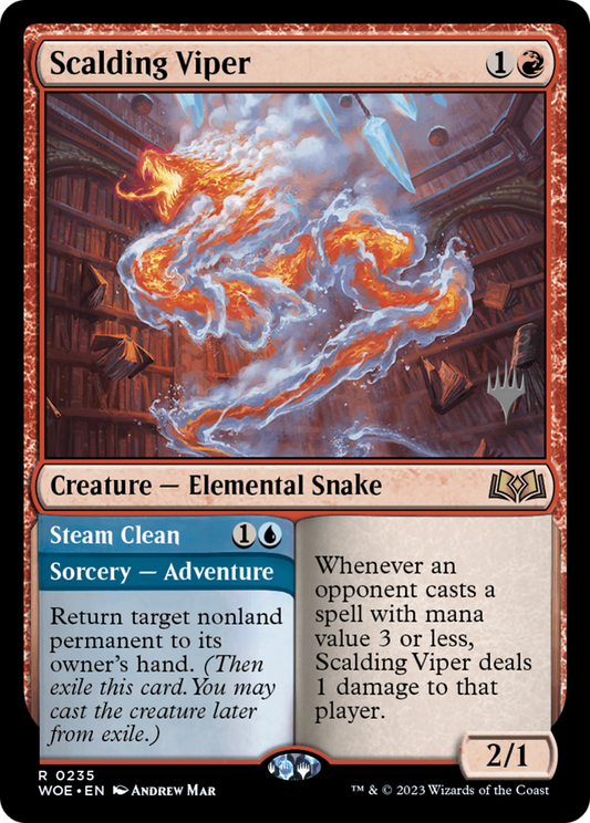 Scalding Viper // Steam Clean (PWOE) #235p [EN/N] s/o
