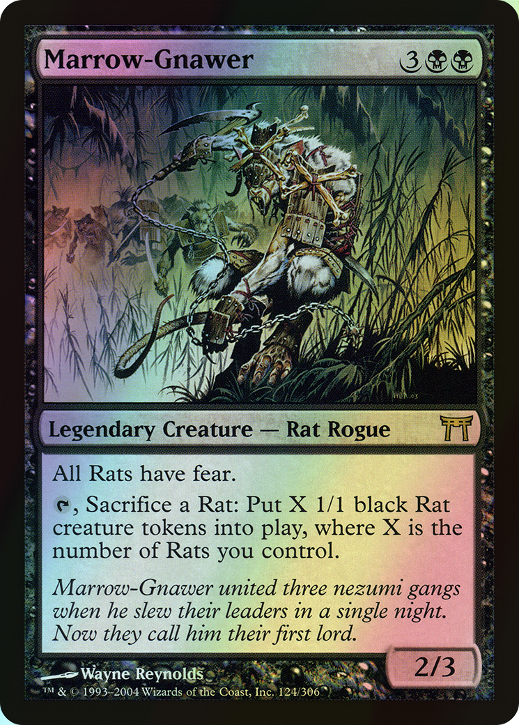 Marrow-Gnawer (CHK) #124 [EN/F]