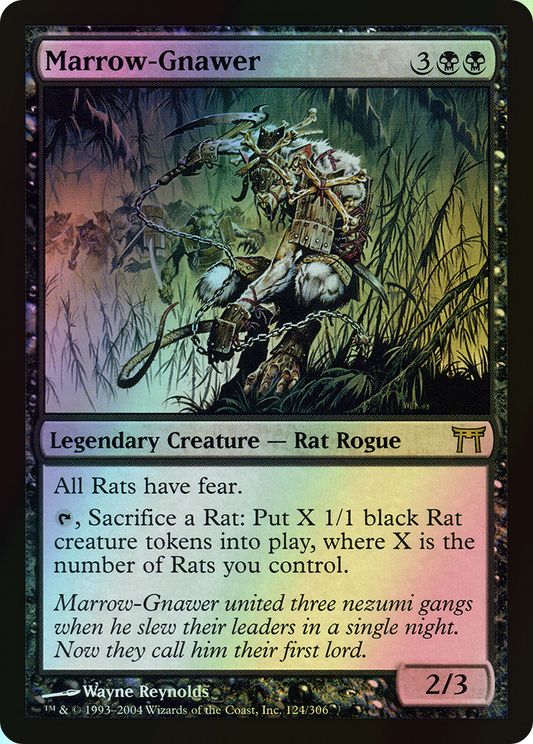 Marrow-Gnawer (CHK) #124 [EN/F]