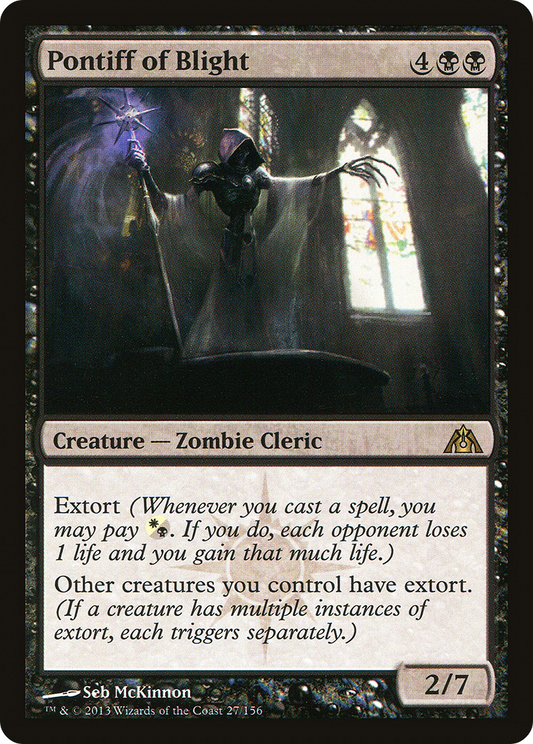 Pontiff of Blight (DGM) #27 [EN/N] s/o