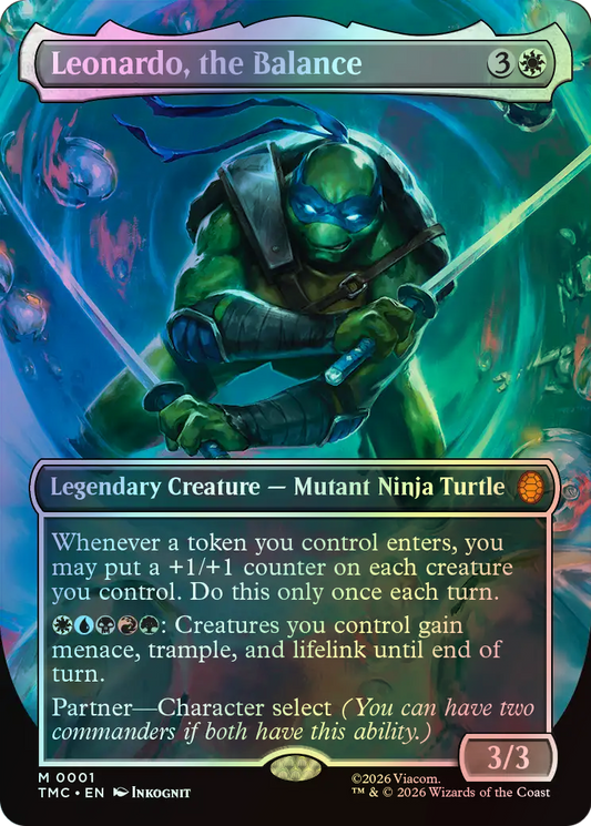 Leonardo, the Balance (TMC) #1 [EN/F]