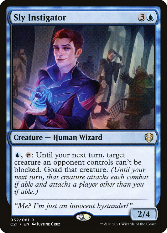 Sly Instigator (C21) #32 [EN/N]