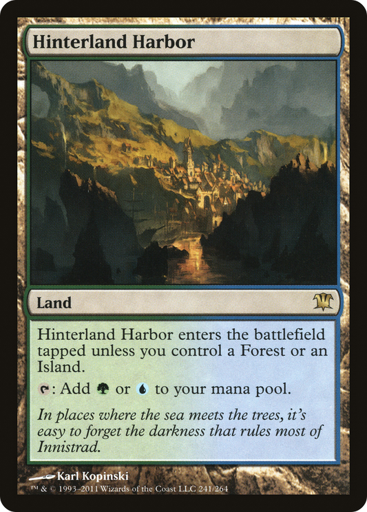 Hinterland Harbor (ISD) #241 [EN/N] s/o
