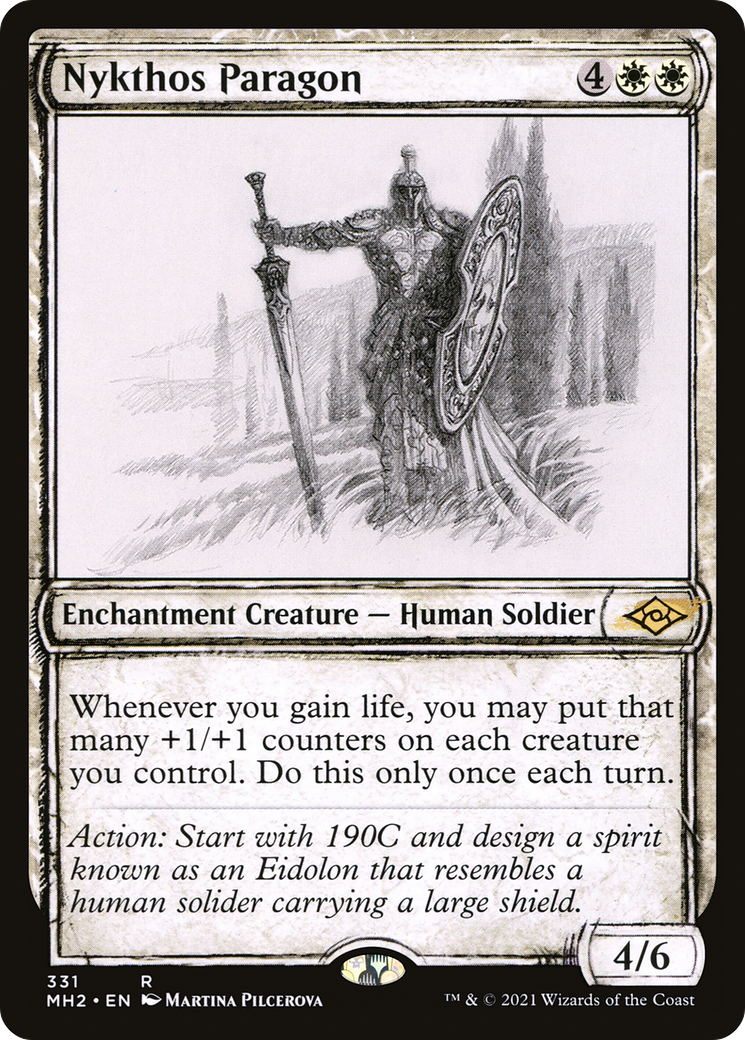 Nykthos Paragon (MH2) #331 [EN/N] s/o