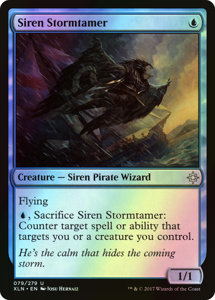 Siren Stormtamer (XLN) #79 [EN/F] s/o
