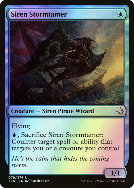 Siren Stormtamer (XLN) #79 [EN/F] s/o