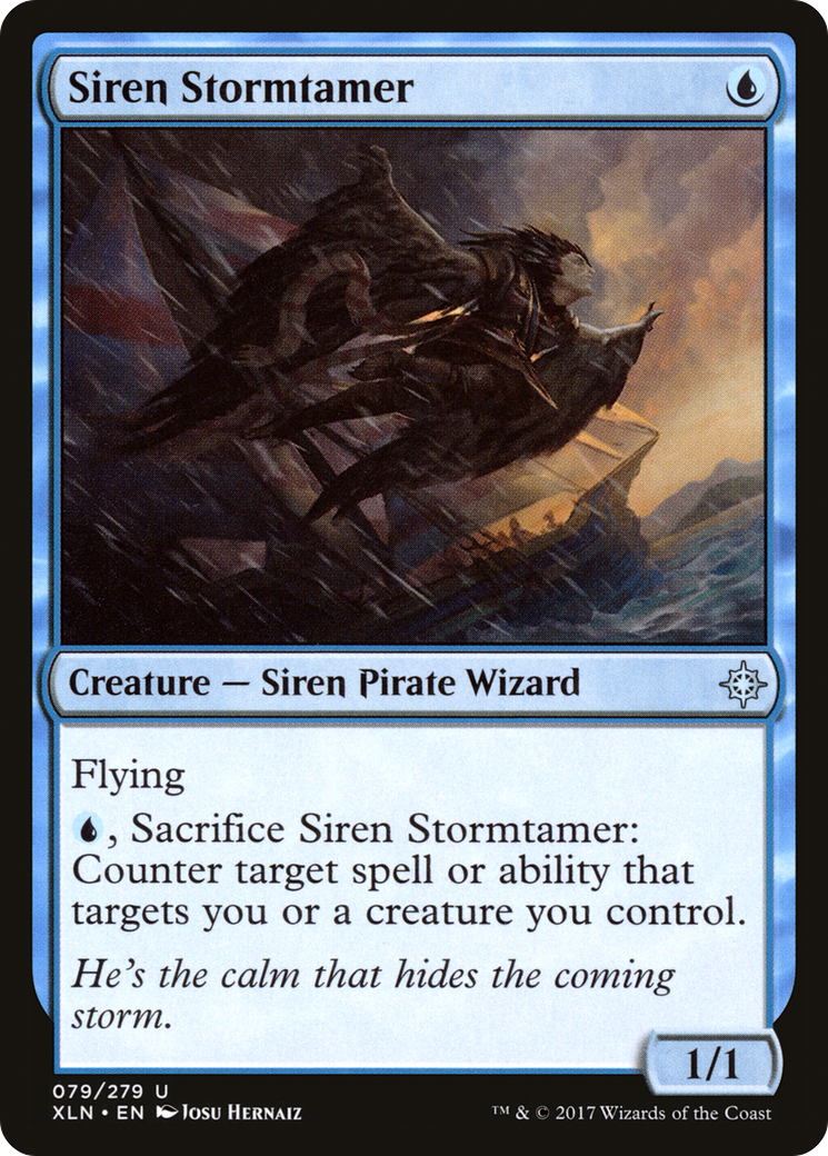 Siren Stormtamer (XLN) #79 [EN/N] s/o