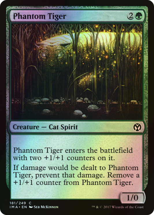 Phantom Tiger (IMA) #181 [EN/F]