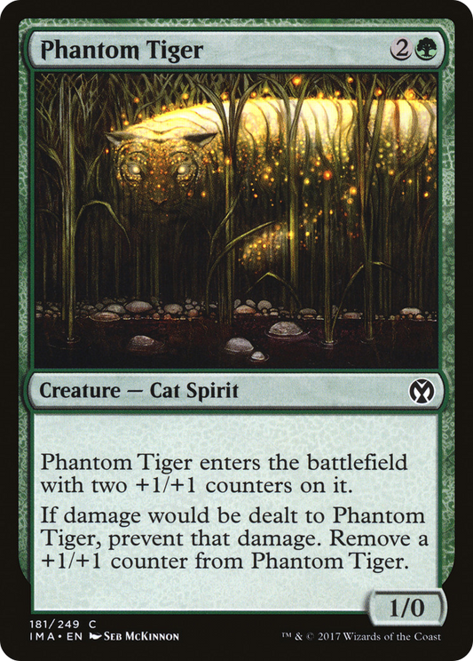 Phantom Tiger (IMA) #181 [EN/N]