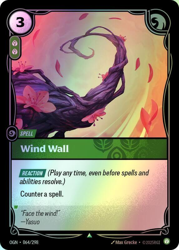 Wind Wall (OGN) #064 [EN/F]