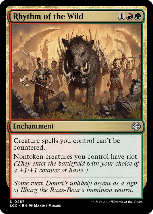Rhythm of the Wild (LCC) #287 [EN/N] s/o