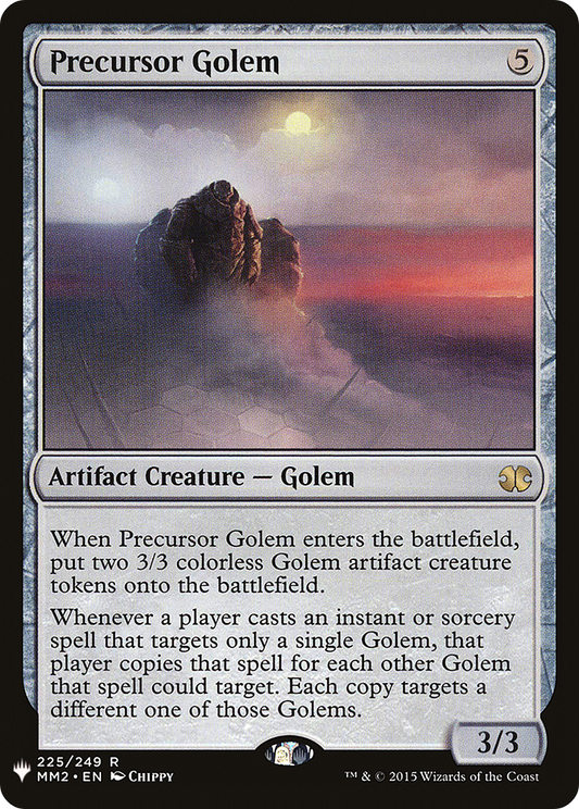 Precursor Golem (PLST) #MM2-225 [EN/N]