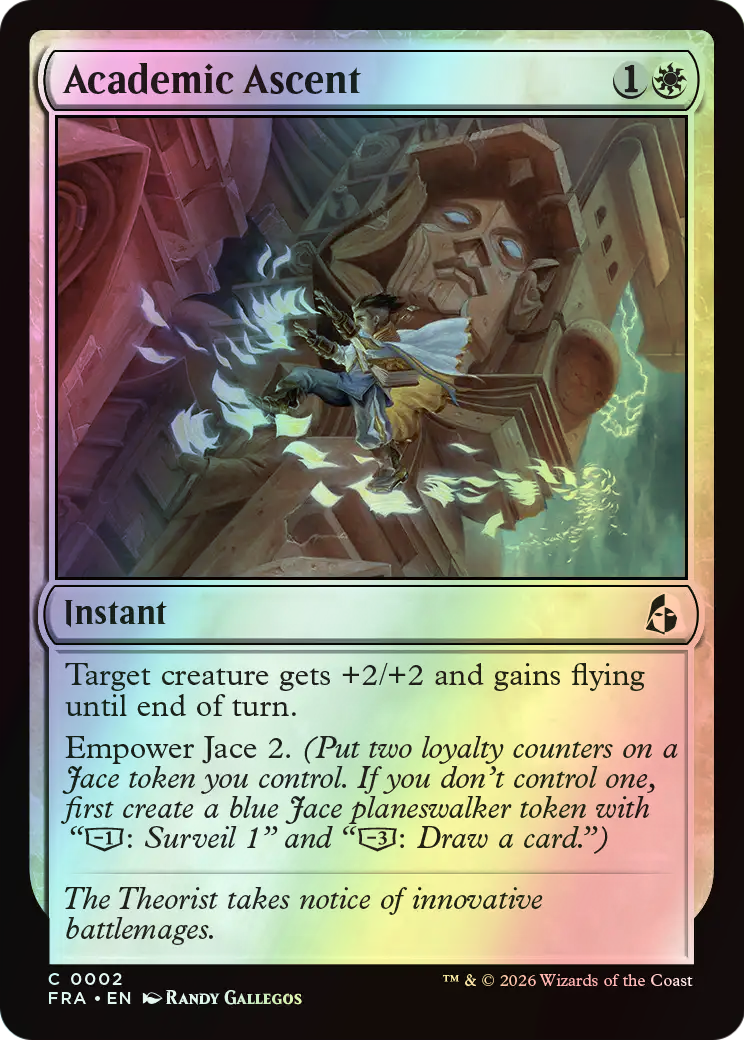 Academic Ascent (FRA) #2 [EN/F]
