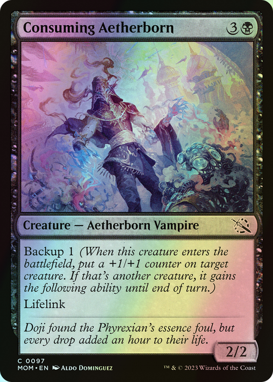 Consuming Aetherborn (MOM) #97 [EN/F]