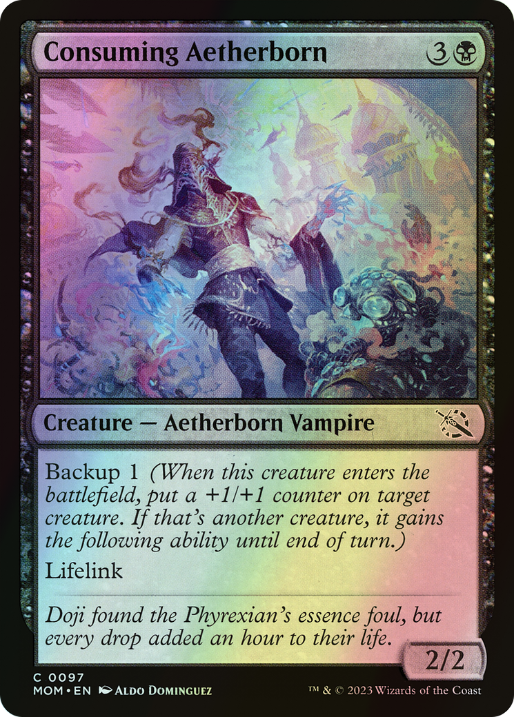 Consuming Aetherborn (MOM) #97 [EN/F]