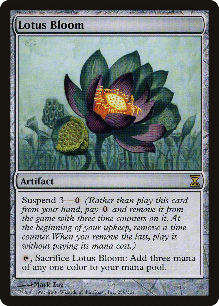 Lotus Bloom (TSP) #259 [EN/N]