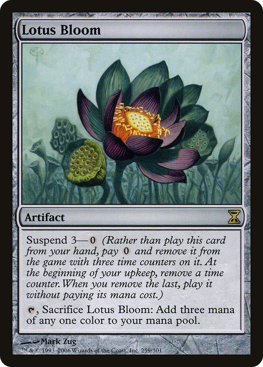 Lotus Bloom (TSP) #259 [EN/N]