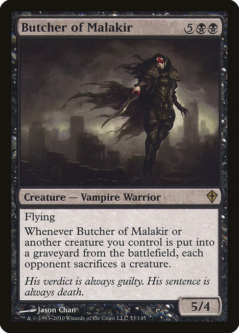 Butcher of Malakir (WWK) #53 [EN/N] s/o
