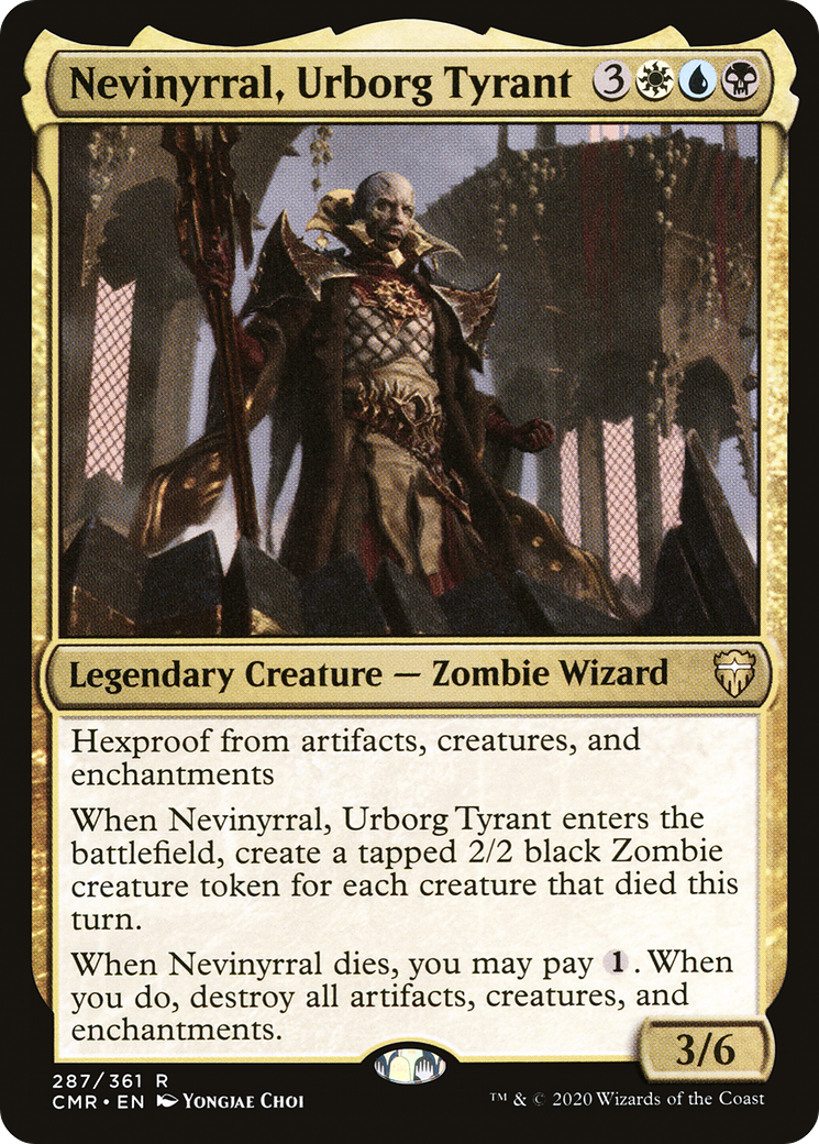 Nevinyrral, Urborg Tyrant (CMR) #287 [EN/N]