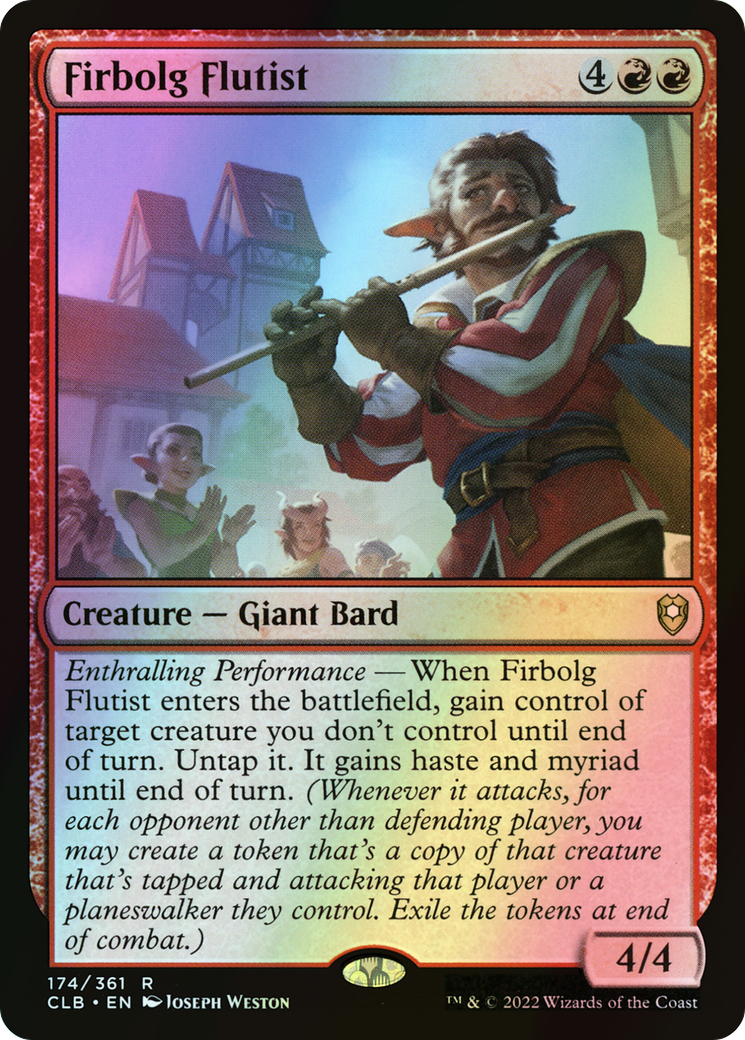 Firbolg Flutist (CLB) #174 [EN/F]