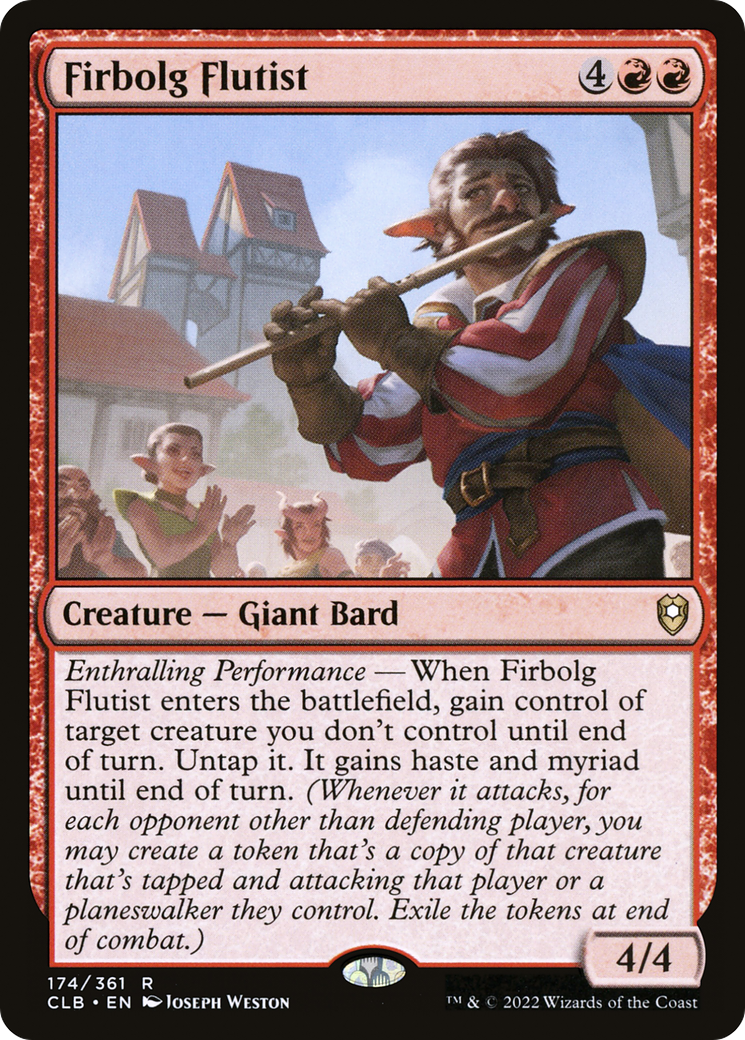Firbolg Flutist (CLB) #174 [EN/N]