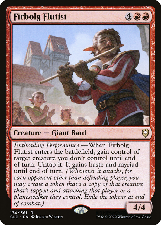 Firbolg Flutist (CLB) #174 [EN/N]
