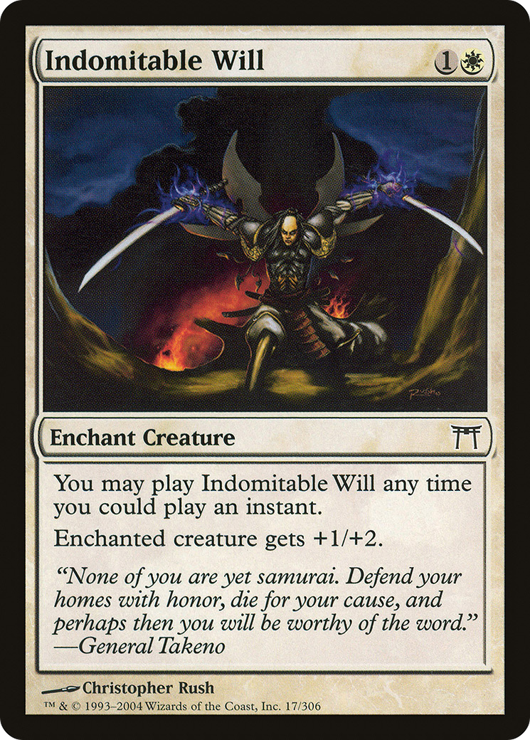 Indomitable Will (CHK) #17 [EN/N]