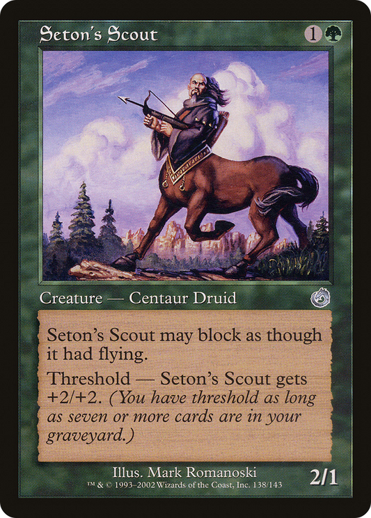 Seton's Scout (TOR) #138 [EN/N]