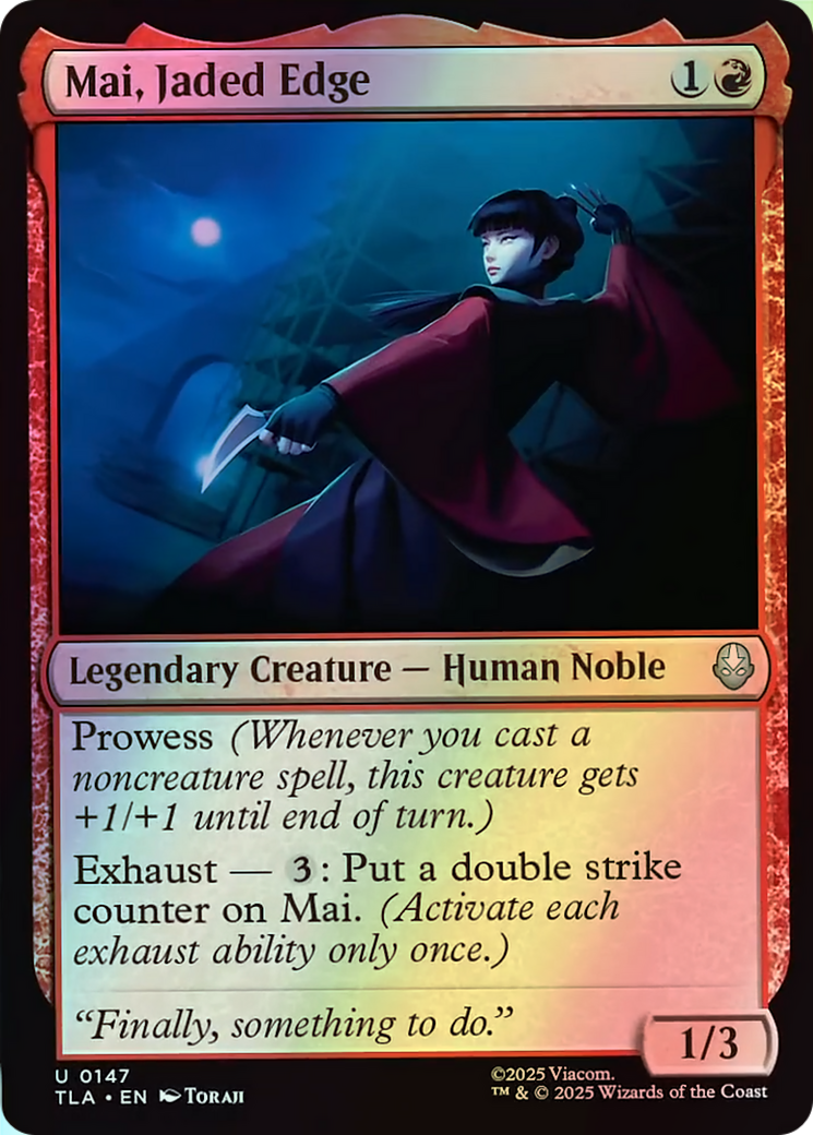 Mai, Jaded Edge (TLA) #147 [EN/F] s/o