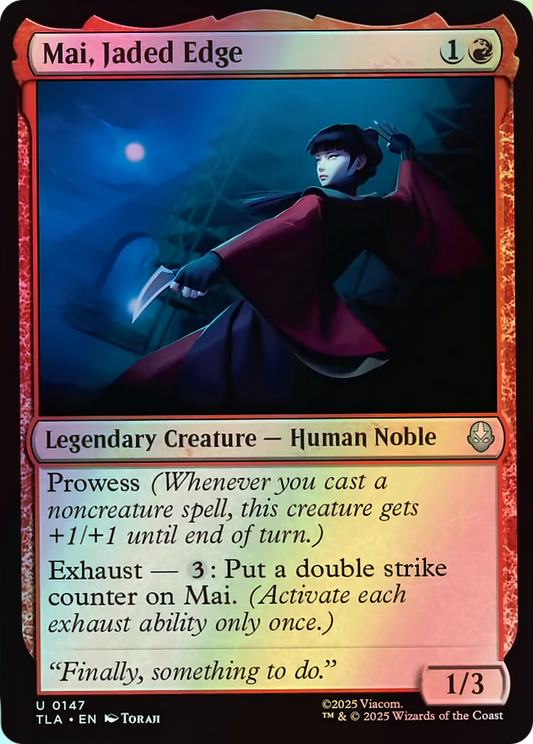 Mai, Jaded Edge (TLA) #147 [EN/F] s/o