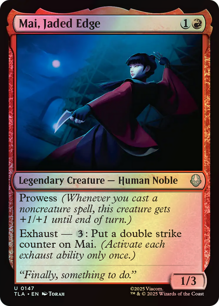 Mai, Jaded Edge (TLA) #147 [EN/F] s/o