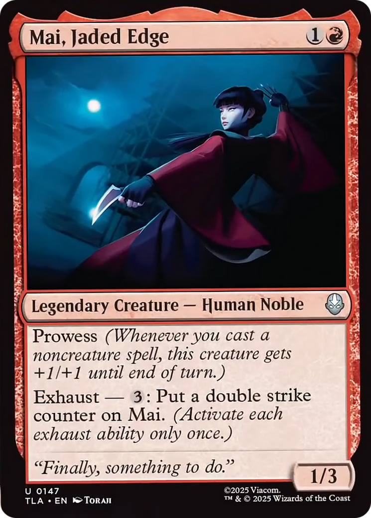 Mai, Jaded Edge (TLA) #147 [EN/N]