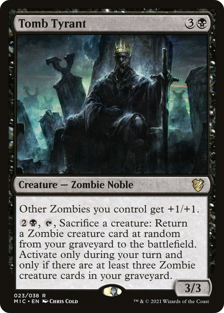 Tomb Tyrant (MIC) #23 [EN/N] s/o