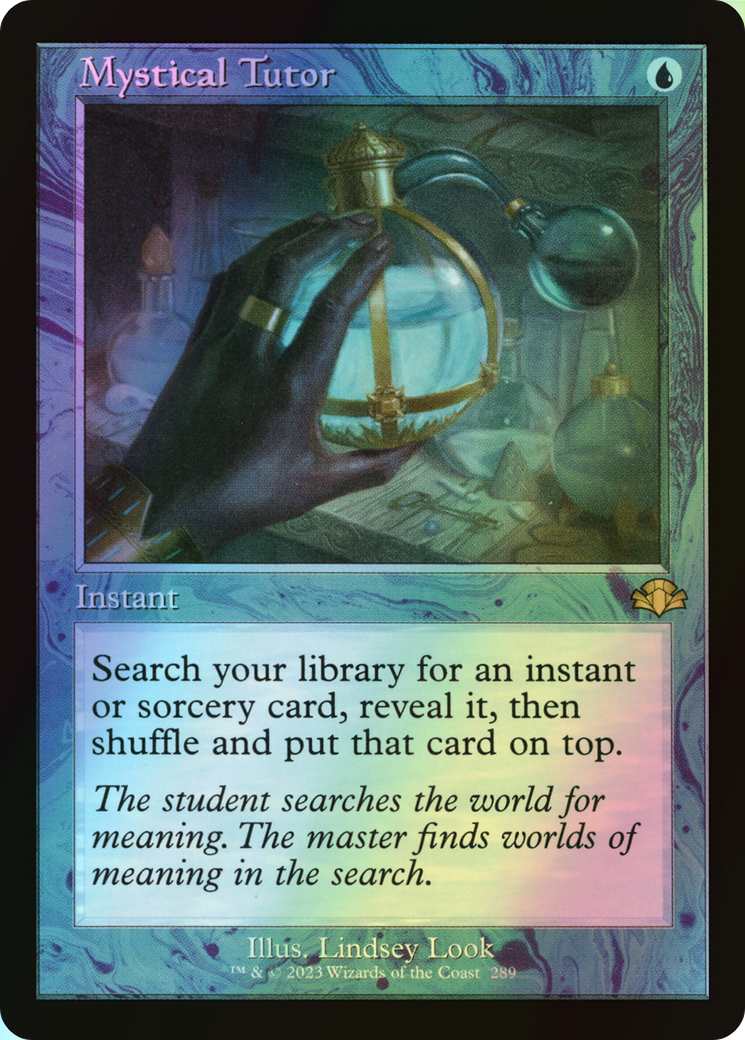 Mystical Tutor (DMR) #289 [EN/F] s/o