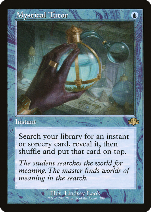 Mystical Tutor (DMR) #289 [EN/N] s/o