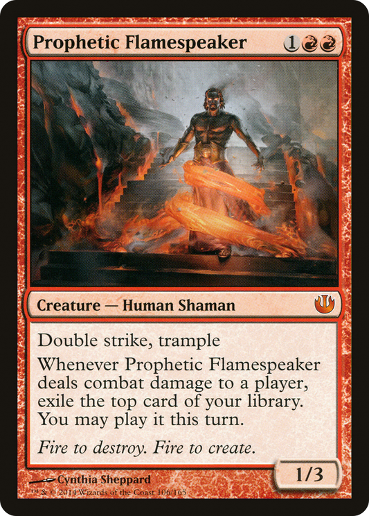 Prophetic Flamespeaker (JOU) #106 [EN/N]