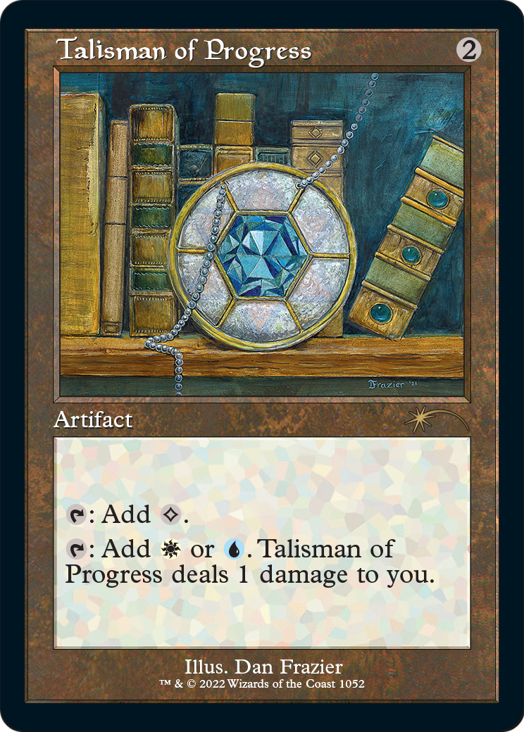 Talisman of Progress (SLD) #1052 [EN/N]
