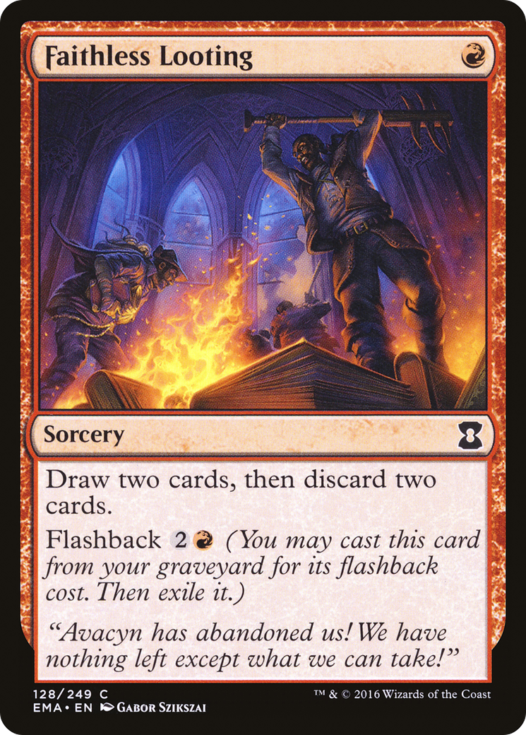 Faithless Looting (EMA) #128 [EN/N]