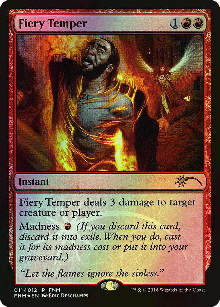 Fiery Temper (F16) #11 [EN/F] s/o
