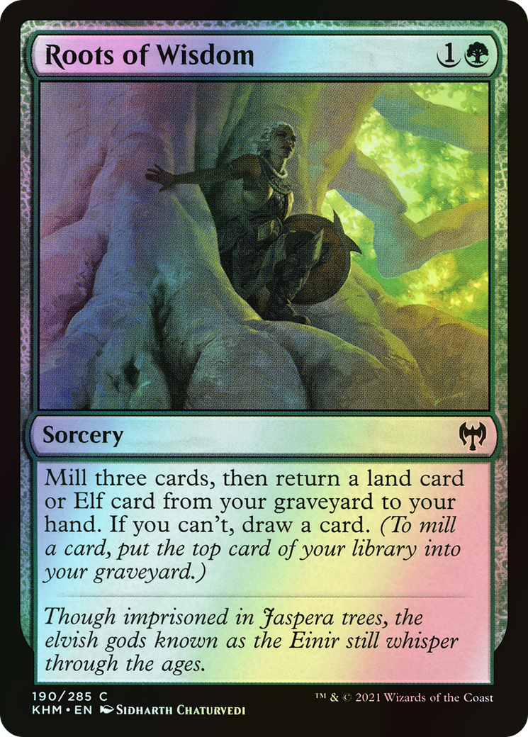 Roots of Wisdom (KHM) #190 [EN/F]