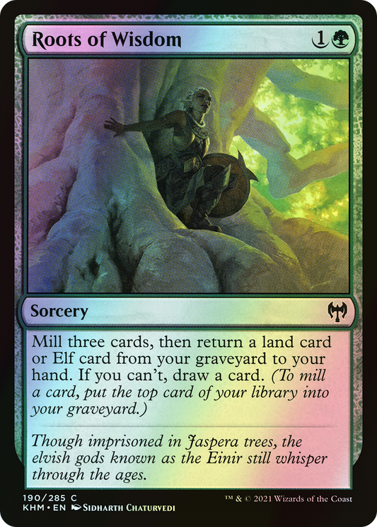 Roots of Wisdom (KHM) #190 [EN/F]