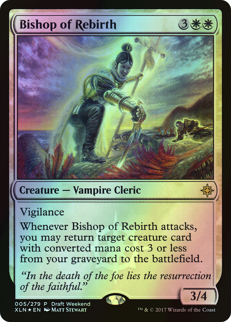 Bishop of Rebirth (PXLN) #5 [EN/F]