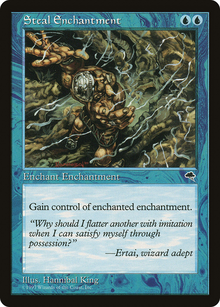 Steal Enchantment (TMP) #90 [EN/N]
